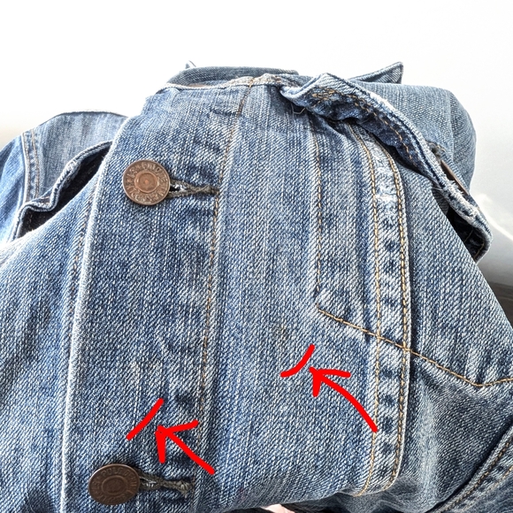 Ralph Lauren Denim & Supply Men's Trucker Jeans Denim Jacket ~ Size M - Picture 9 of 9